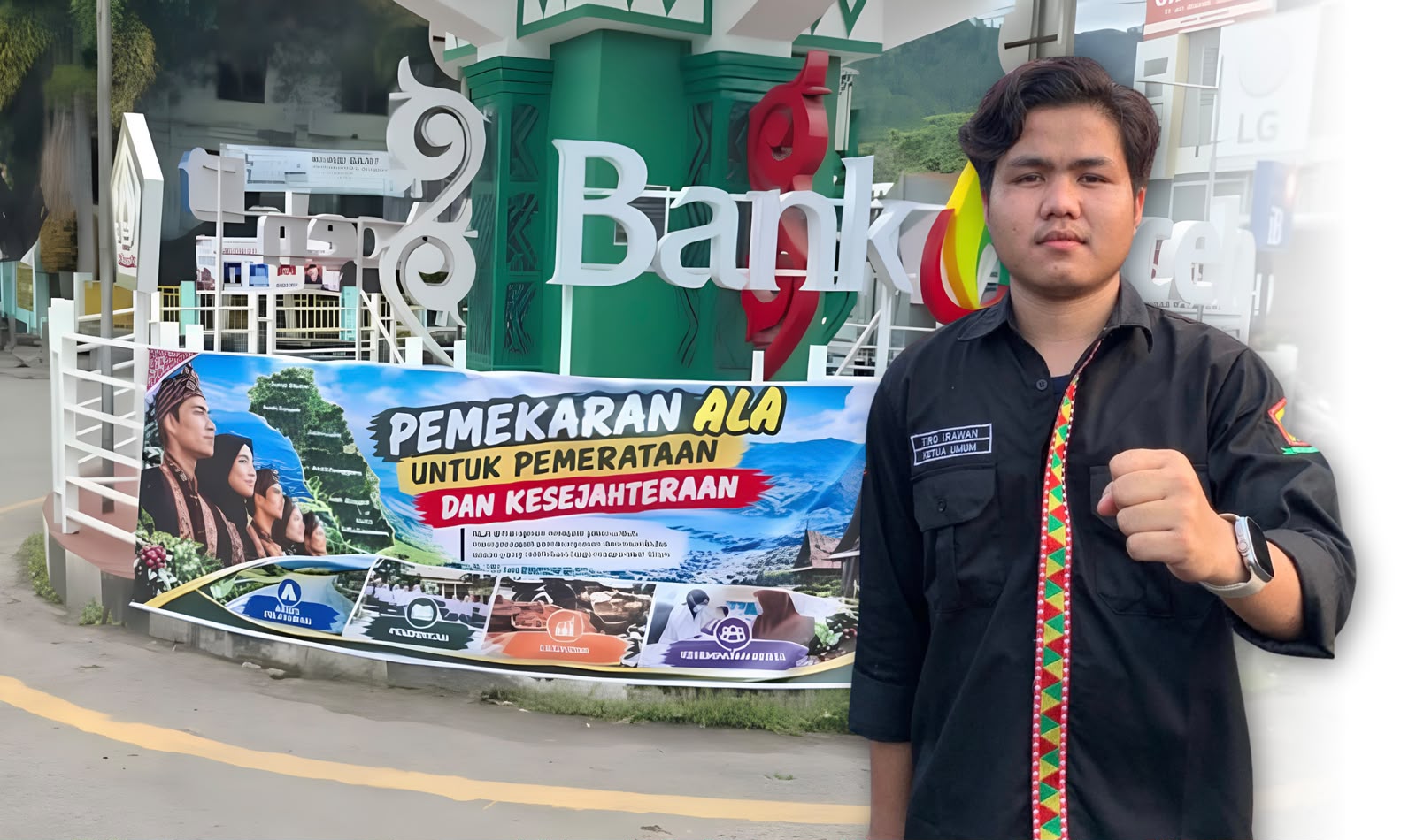 Tiro Irawan: Pemuda dan Mahasiswa Siap Mengawal Aspirasi ALA Secara Konstitusional