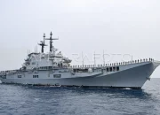 Kembali Cetak Sejarah, Indonesia Modernisasi Pertahanan lewat KRI Sriwijaya-100